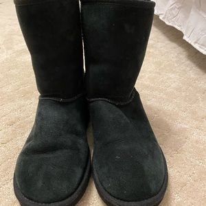 Pre-loved black short uggs